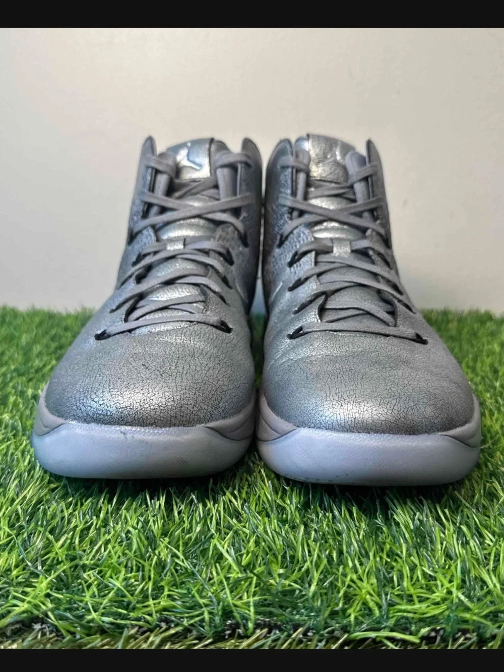 Nike Air Jordan 31 XXXI Metallic Silver Battle Grey